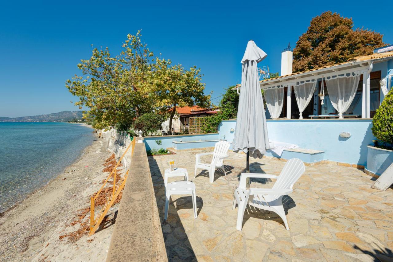 Light Blue Sea Artistic Villa Неа-Скіоні Екстер'єр фото